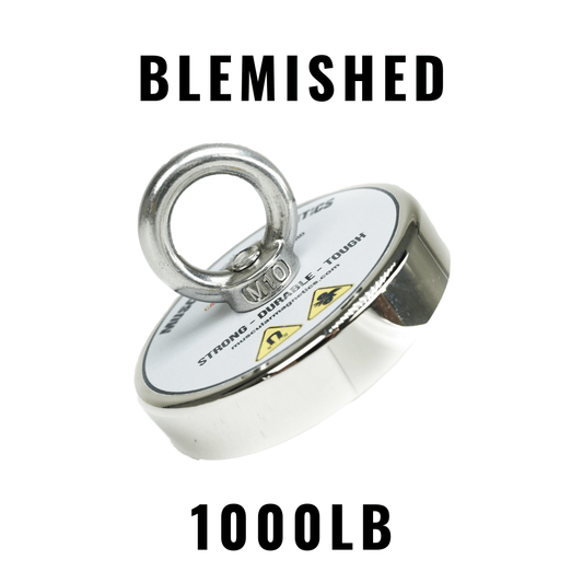 BLEMISHED 453,59 kg SINGLE SIDED MAGNET